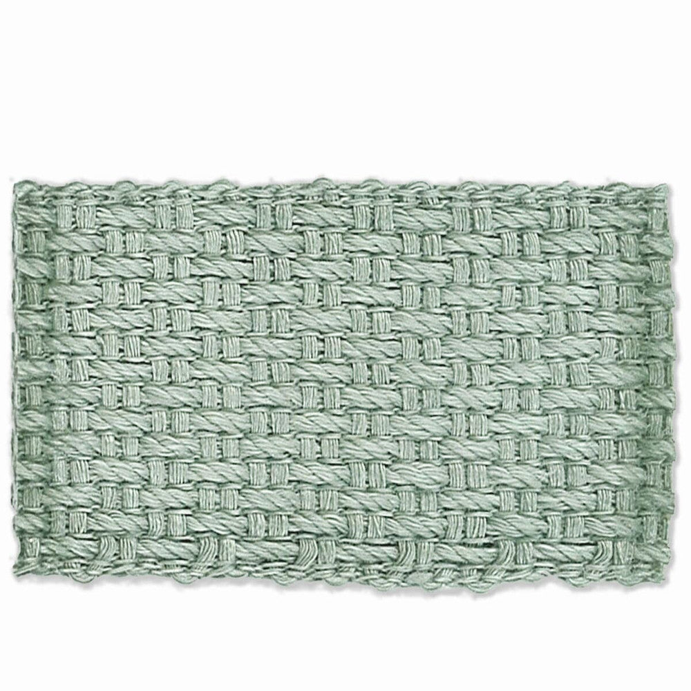 Marden 7 Seaglass by Stout Designer Trim NEW WORLD TAPES & BORDERS 100%LIN ITALY </p><p>Repeat: 0 1.63 in - Swanky Fabrics -