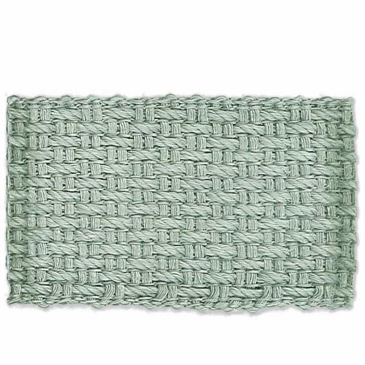 Marden 7 Seaglass by Stout Designer Trim NEW WORLD TAPES & BORDERS 100%LIN ITALY Horizontal: 0 and Vertical: 0 1.63 in - Swanky Fabrics -