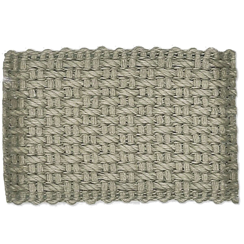 Marden 8 Flint by Stout Designer Trim NEW WORLD TAPES & BORDERS 100%LIN ITALY </p><p>Repeat: 0 1.63 in - Swanky Fabrics -