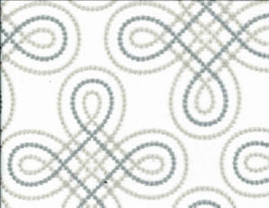 Norbar Fabric Margie Metal Blue