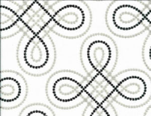 Norbar Fabric Margie Noir