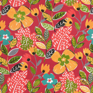 Norbar Fabric Maribel Poppy