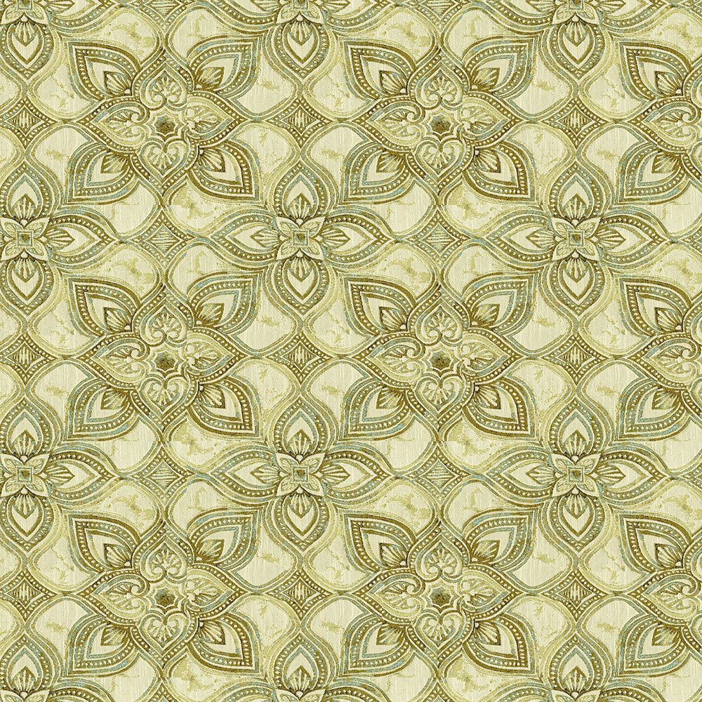 Maribel 21 Aegean by ABBEYSHEA Designer Fabric 100% Polyester China 18,000 Double Rubs (Wyzenbeek) </p><p>Repeat: Horizontal: 13.5" (34.3 cm) Up the Roll and Vertical: 13.5" (34.3 cm) Across the Roll 54" (137 cm) - Swanky Fabrics -