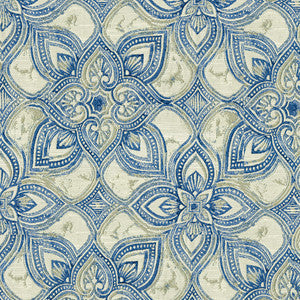 ABBEYSHEA Fabric Maribel 305 Indigo