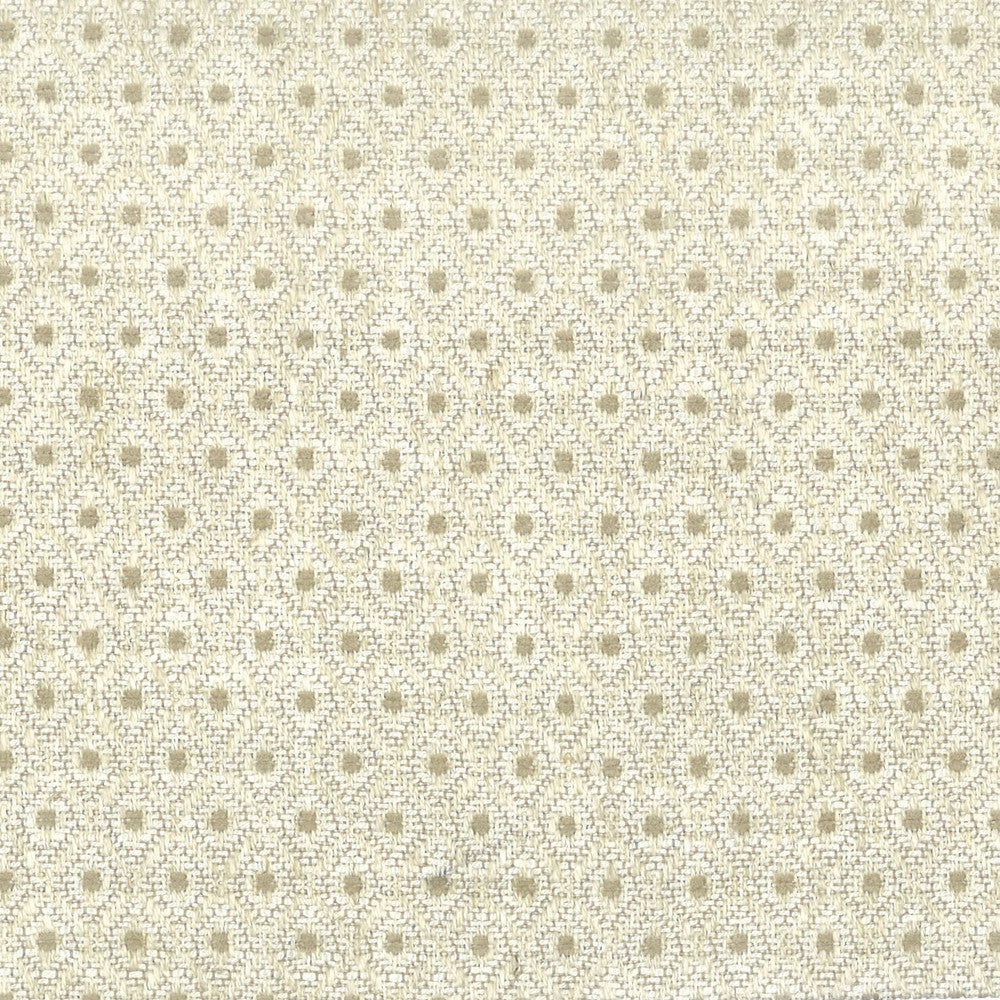 Marjorie 1 Khaki by Stout Designer Fabric COMFORTABLE LIVING BEIGE/TAUPE 15%COT 17%POL 19%LIN 49%SVI ITALY MARTINDALE WEAR TEST (18 000 CIRCULAR RUBS) CATB 117-2013 Horizontal: 0.625 and Vertical: 0.75 55 in - Swanky Fabrics -