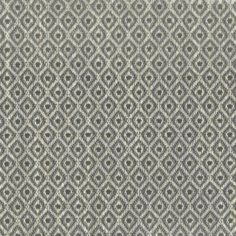 Marjorie 4 Asphalt by Stout Fabric Stout Fabric Marjorie 4 AsphaltFabric COMFORTABLE LIVING PLATINUM/SLATE 15%COT 17%POL 19%LIN 49%SVI ITALY </p><p>Repeat: H: 0.625, V: 0.750 55 in - Fabric Carolina -