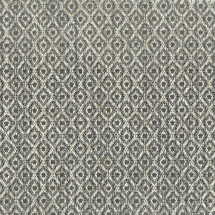 Marjorie 4 Asphalt by Stout Fabric Stout Fabric Marjorie 4 AsphaltFabric COMFORTABLE LIVING PLATINUM/SLATE 15%COT 17%POL 19%LIN 49%SVI ITALY </p><p>Repeat: H: 0.625, V: 0.750 55 in - Fabric Carolina -
