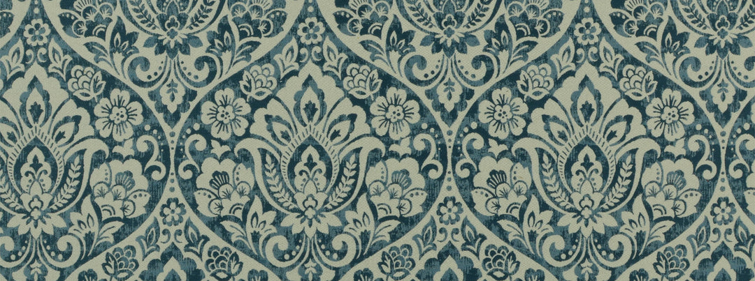 Marjani 517 Wedgewood by Covington Designer Fabric