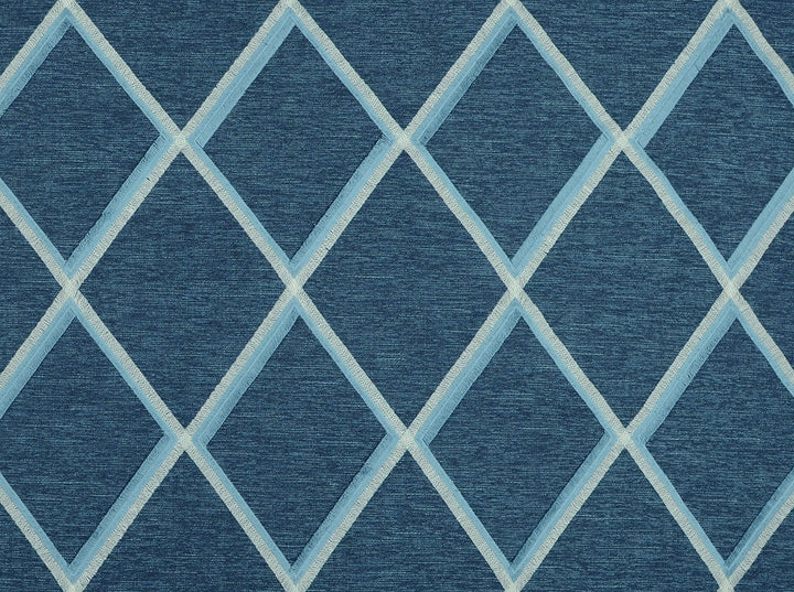 Markham Denim 51 by Covington Designer Fabric 40% VISCOSE, 28% POLY, 12% LINEN, 20% COTTON INA 10000 Horizontal: 9.75 and Vertical: 6.75 55 - Swanky Fabrics -
