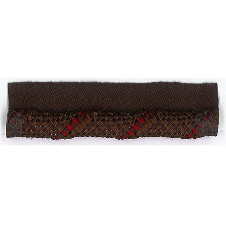 Marlo 2 Java by Stout Designer Trim JUST CORDS 66%COT 32%SVI 2%NYL CHINA Horizontal: 0 and Vertical: 0 0.38 in - Swanky Fabrics -