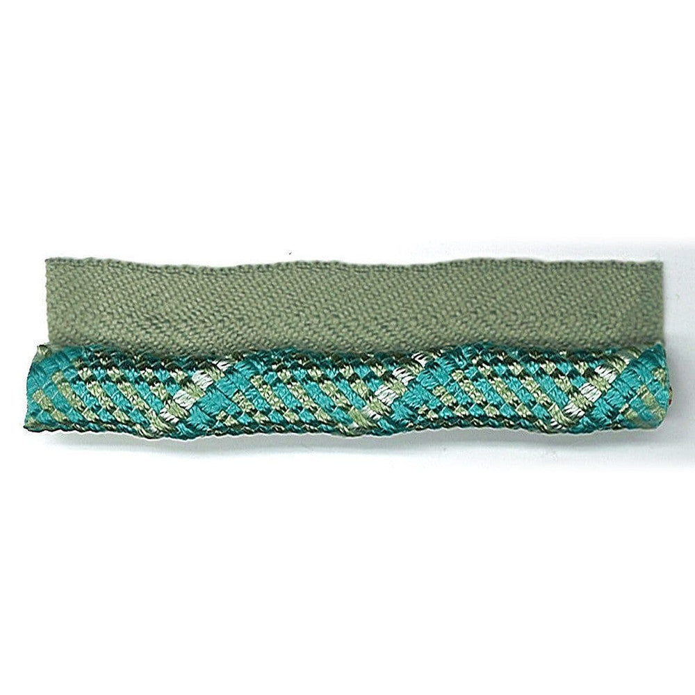 Marlo 3 Lagoon by Stout Designer Trim JUST CORDS 66%COT 32%SVI 2%NYL CHINA CATB 117-2013 WYZENBEEK 9 000 DOUBLE RUB WEAR TEST (MEDIUM DUTY) Horizontal: 0.000 and Vertical: 0.000 0.38 in - Swanky Fabrics -