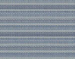 Marley Denim 61 by Norbar Designer Fabric DEL SOL 100% SOLUTION DYED ACRYLIC GERMANY 5 3/4"V 1/6"H 54" - Swanky Fabrics -