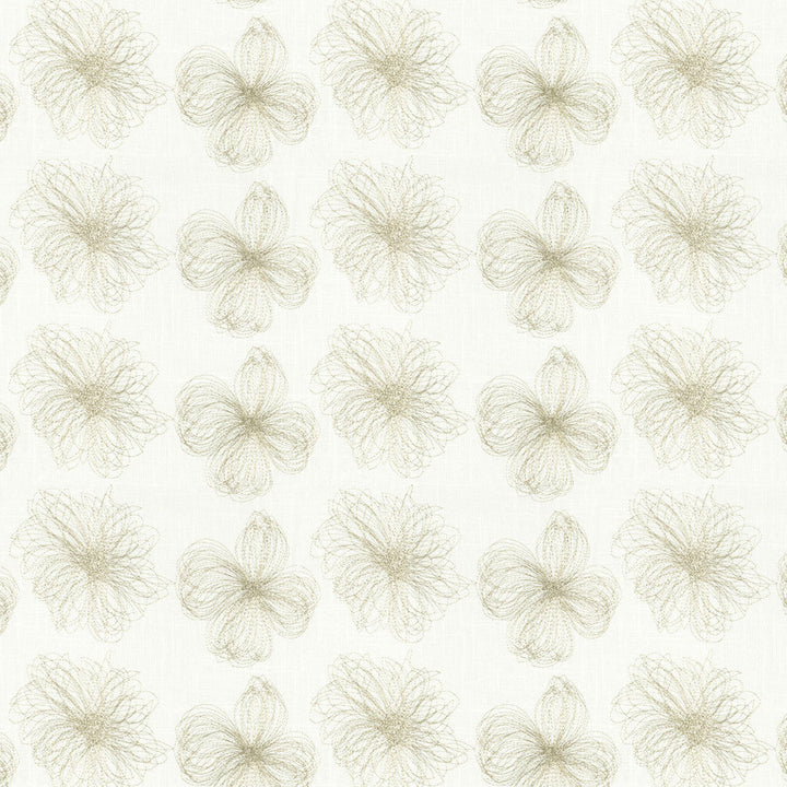 Marnie 1 Sandalwood by Stout Designer Fabric COLOR MY WINDOW NEUTRAL/MICA 55%LIN 45%POL %PEMB CHINA Horizontal: 10.5 and Vertical: 11.5 52 in - Swanky Fabrics -