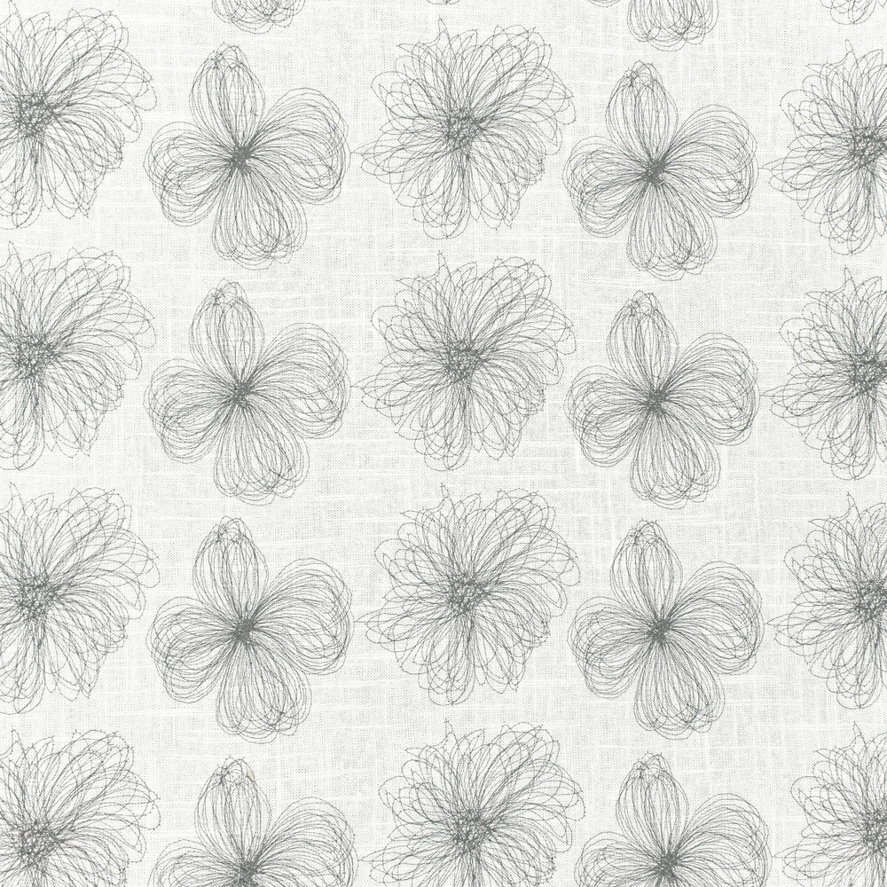 Marnie 3 Iron by Stout Fabric Stout Fabric Marnie 3 IronFabric COLOR MY WINDOW SMOKE/CHARCOAL CHINA </p><p>Repeat: H: 10.500, V: 11.500 52 in - Fabric Carolina -