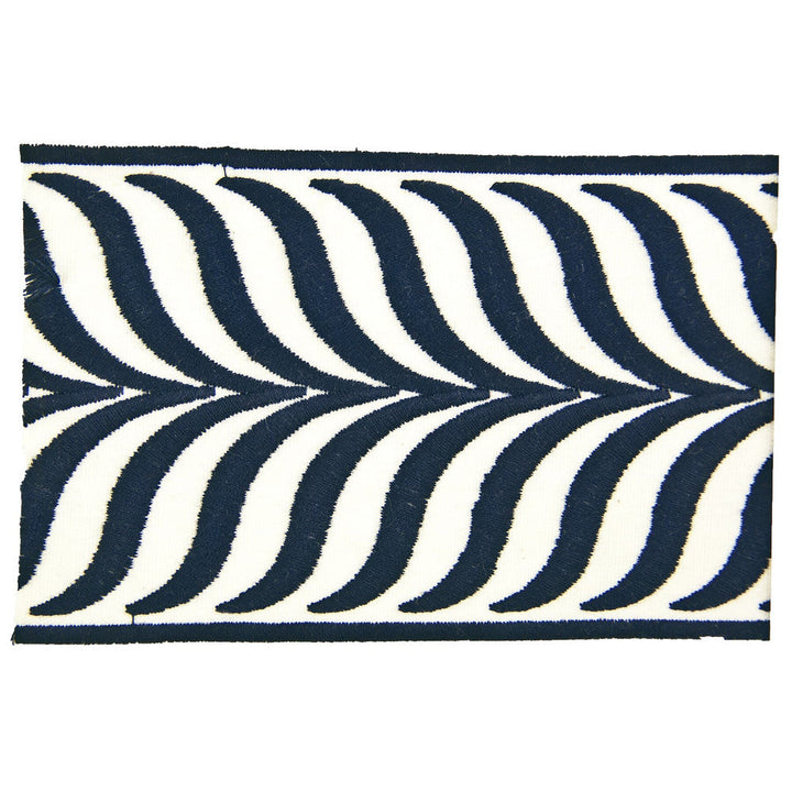 Martin 11 Regency by Stout Designer Trim Distinction Tapes 100% Polyester CHINA Horizontal: 3.5 and Vertical: 0.625 3.5 in - Swanky Fabrics -