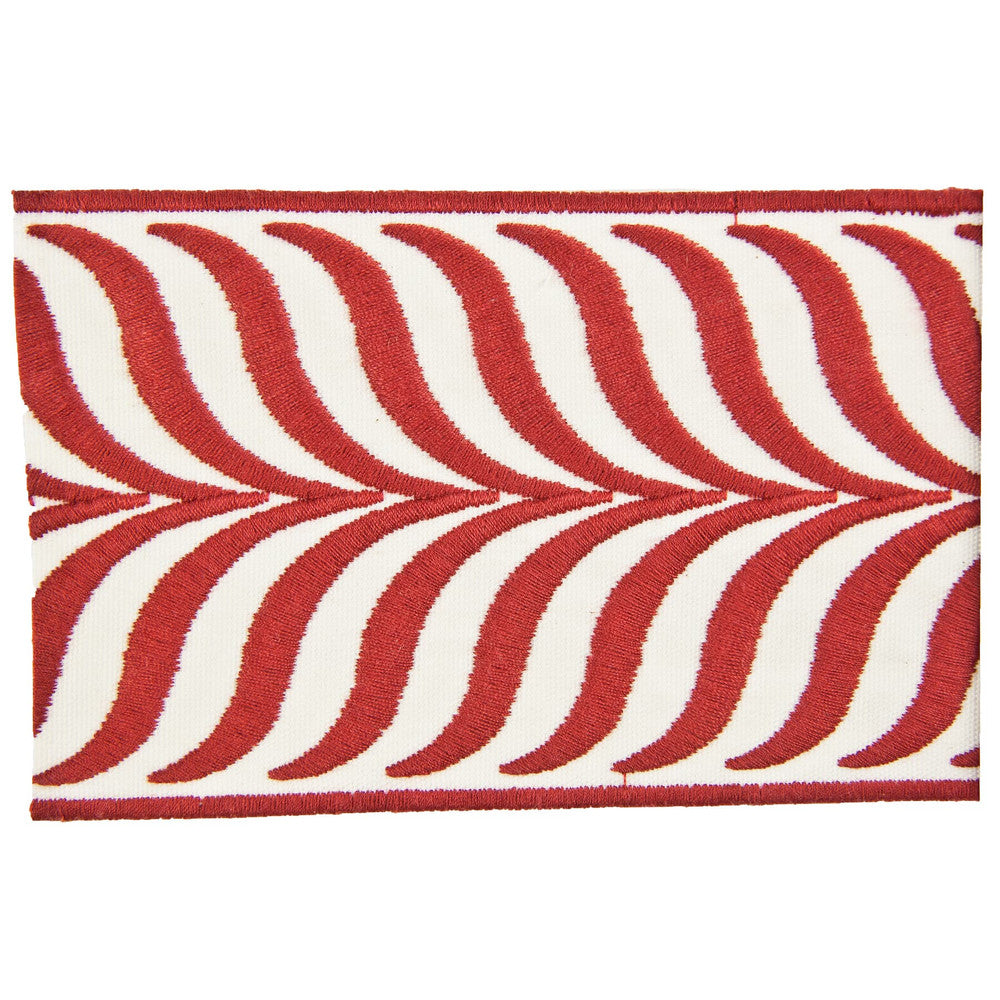 Martin 3 Sorbet by Stout Designer Trim DISTINCTION TAPES 100%POL CHINA </p><p>Repeat: 0.625 3.5 in - Swanky Fabrics -