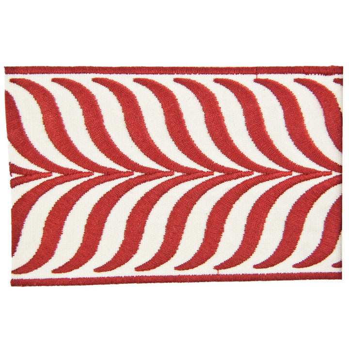 Martin 3 Sorbet by Stout Designer Trim DISTINCTION TAPES 100%POL CHINA </p><p>Repeat: 0.625 3.5 in - Swanky Fabrics -