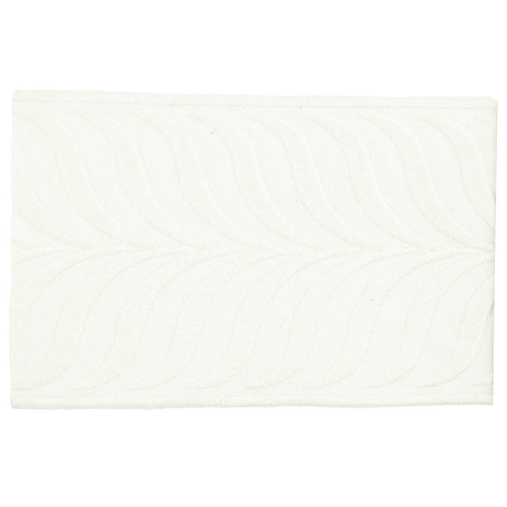 Martin 5 Bone by Stout Designer Trim DISTINCTION TAPES 100%POL CHINA MARTINDALE WEAR TEST (30 000 CIRCULAR RUBS) Horizontal: 3.500 and Vertical: 0.625 3.5 in - Swanky Fabrics -