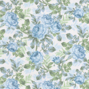 Norbar Fabric Martinique Blue Green