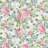 Norbar Fabric Martinique Green Pink