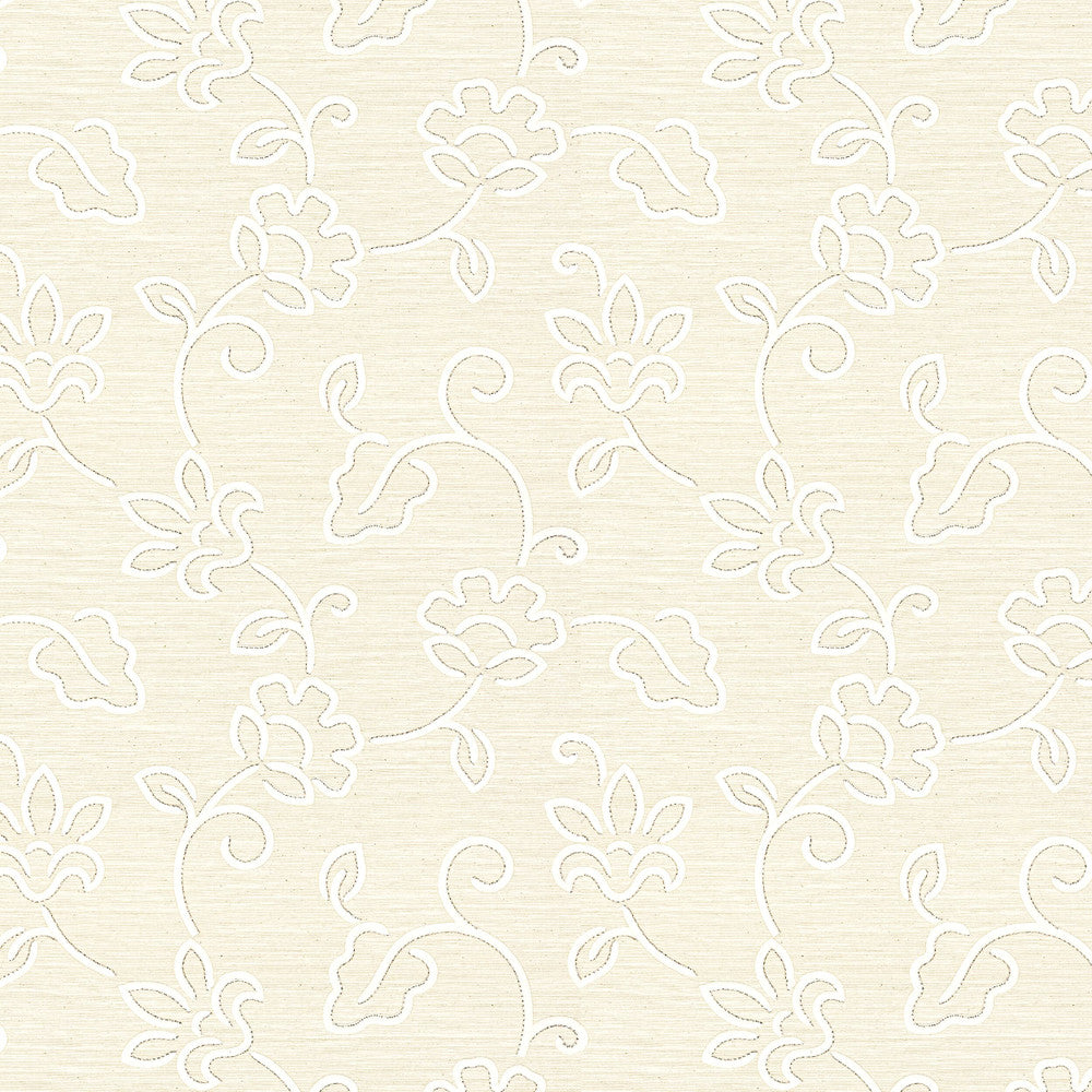 Marvelous 1 Linen by Stout Designer Fabric COMFORTABLE LIVING BEIGE/TAUPE 84%COT 16%POL %PEMB INDIA Horizontal: 17.500 and Vertical: 14.750 54 in - Swanky Fabrics -