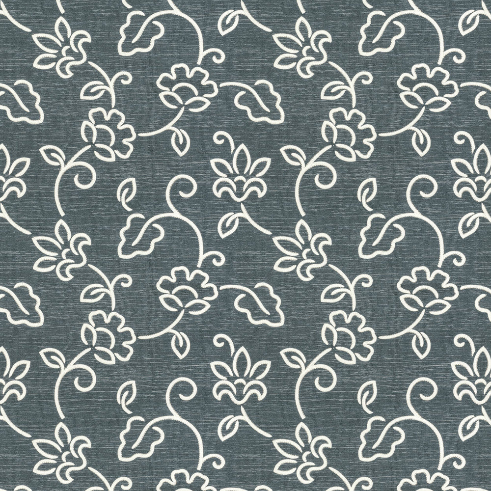 Marvelous 2 Denim by Stout Designer Fabric COMFORTABLE LIVING SPRAY/OCEAN 84%COT 16%POL %PEMB INDIA WYZENBEEK 25 000 DOUBLE RUB WEAR TEST (HEAVY DUTY) Horizontal: 17.5 and Vertical: 14.75 54 in - Swanky Fabrics -