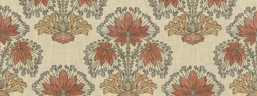 Mary 344 Spice by Covington Designer Fabric