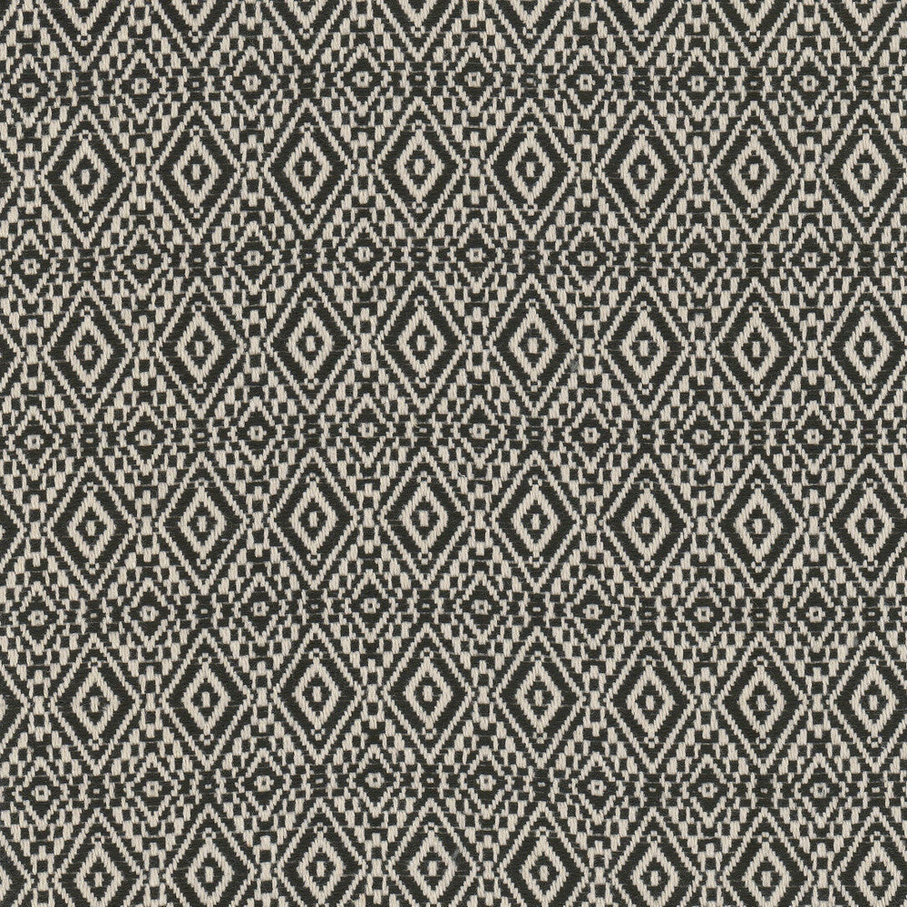 Marzio 1 Salt/Pepper by Stout Fabric Stout Fabric Marzio 1 Salt/PepperFabric LIVING IS EASY GREY/SLATE 70%COT 30%POL USA </p><p>Repeat: H: 1.500, V: 0.875 54 in - Fabric Carolina -