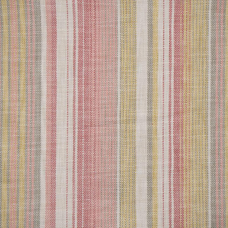 Mattock # 740 Rose by Maxwell Designer Fabric Color Theory-Vol.Viii Bittersweet 100% POLYESTER INDIA H-13.5" 55" - Swanky Fabrics -
