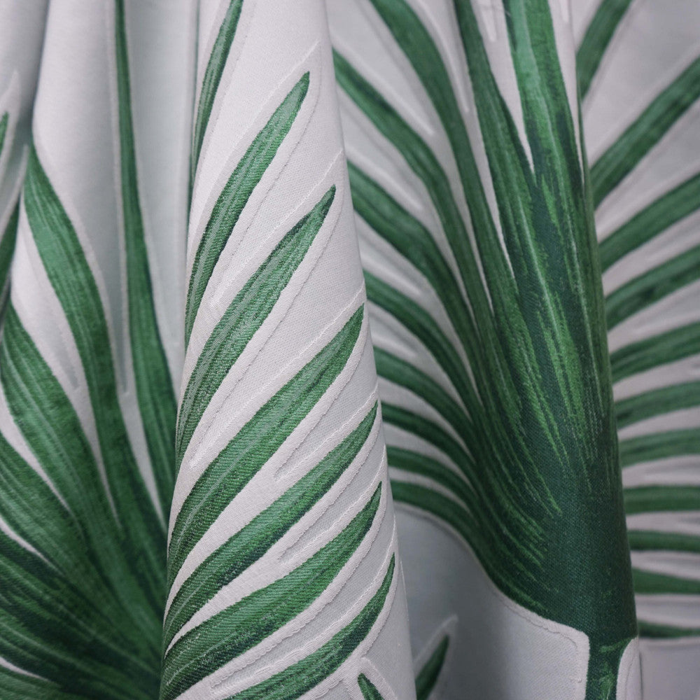 Matcha 75Sj103 by JF Designer Fabric JF STUDIO 62% Viscose, 20% Polyester, 18% Cotton India Horizontal: 27 and Vertical: 34 54 - Swanky Fabrics -
