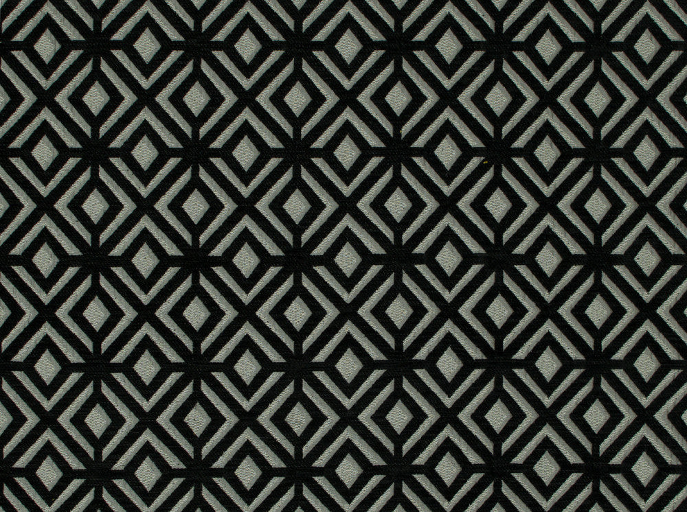 Mathis Jet 93 by Jennifer Adams Designer Fabric our website for purchase 100% Polyester China 18000 Horizontal: 3.5" and Vertical: 3.75" 58" - Swanky Fabrics -