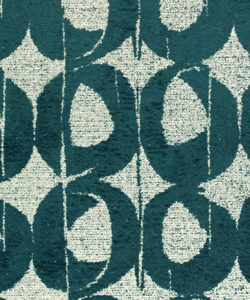 Matisse 1 Prussian by Barrow Industries Designer Fabric