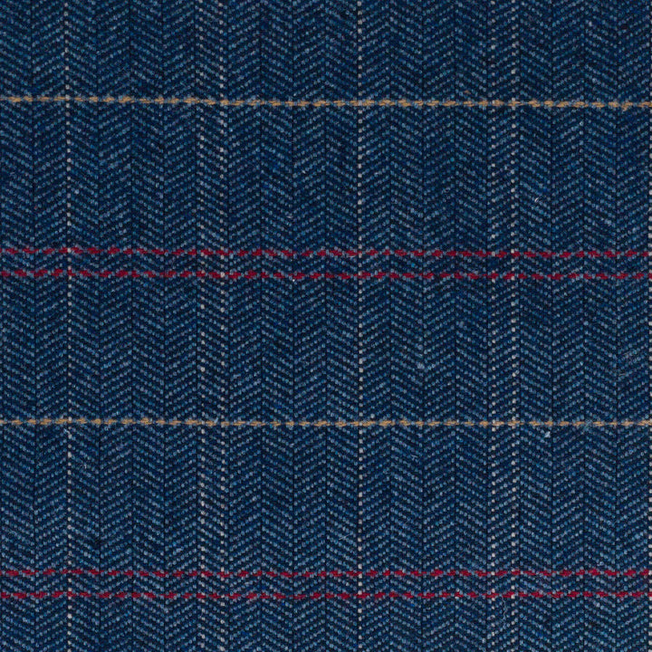 Matlock 1 Sapphire by Stout Fabric Stout Fabric Matlock 1 SapphireFabric RAINBOW LIBRARY DENIM/INDIGO 40%WOL 35%POL 15%NYL 10%ACR INDIA </p><p>Repeat: H: 3.375, V: 3.375 55 in - Fabric Carolina -