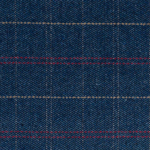 Stout Fabric Matlock 1 Sapphire