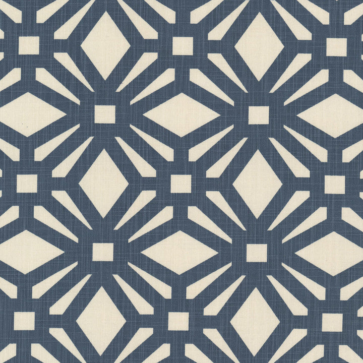 Matrix 1 Navy by Stout Fabric Stout Fabric Matrix 1 NavyFabric RAINBOW LIBRARY CADET/INDIGO 54%COT 46%POL CHINA </p><p>Repeat: H: 6.750, V: 6.250 54 in - Fabric Carolina -