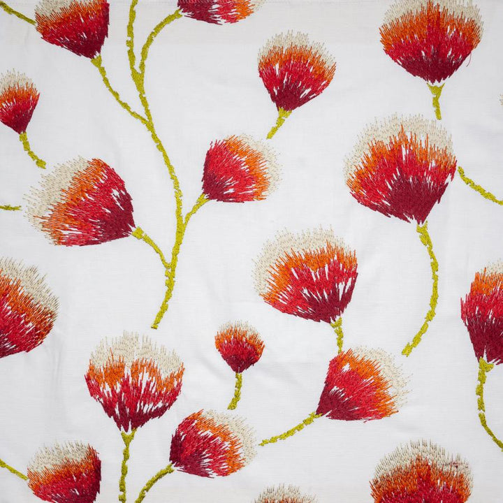 Myrtle # 717 Fireworks by Maxwell Designer Fabric Color Theory-Vol.Viii Bittersweet 75% COTTON
25% RAYON EMB.-100% RAYON INDIA V-15.5" H-17.5" 54"EMB.52" - Swanky Fabrics -