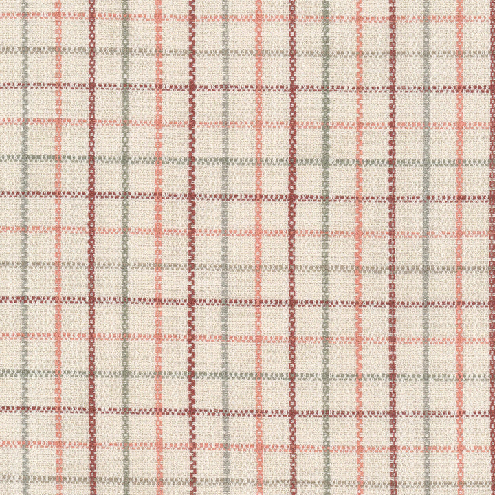 Maximus 1 Spice by Stout Designer Fabric RAINBOW LIBRARY GINGER/POPPY 100%POL CHINA Horizontal: 2.500 and Vertical: 2.500 55 in - Swanky Fabrics -