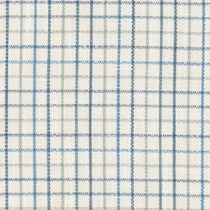 Maximus 2 Harbor by Stout Designer Fabric RAINBOW LIBRARY HAZE/SKY 100%POL CHINA Horizontal: 2.500 and Vertical: 2.500 55 in - Swanky Fabrics -