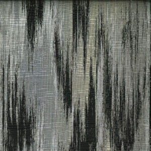 Mayan Black Sea by Norbar Designer Fabric 100% POLYESTER CHINA 14 1/8"V - 14 5/8"H 114 - Swanky Fabrics -