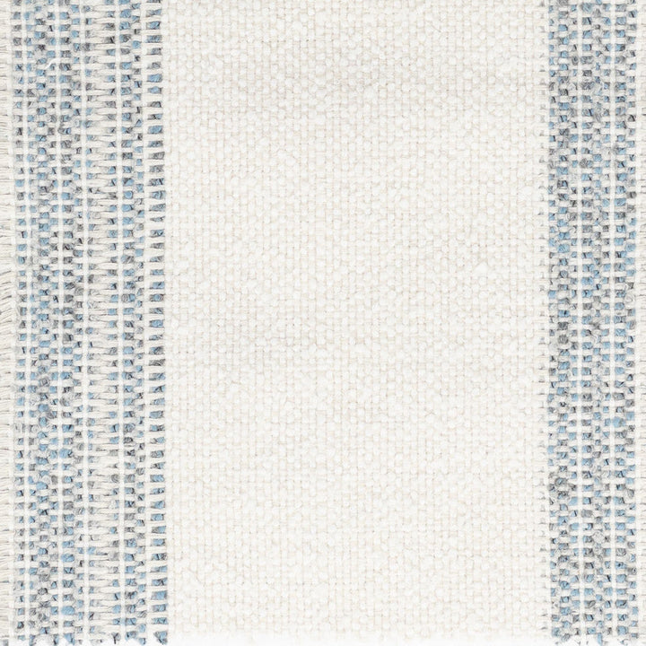 Mayfield 3 Chambray by Stout Designer Fabric LIVING IS EASY BREEZE/SKY 69%POL 31%COT INDIA Horizontal: 0.000 and Vertical: 11.875 54 in - Swanky Fabrics -