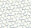 Seabrook Designs Wallpaper Sun Shapes Coastal Blue MB30112