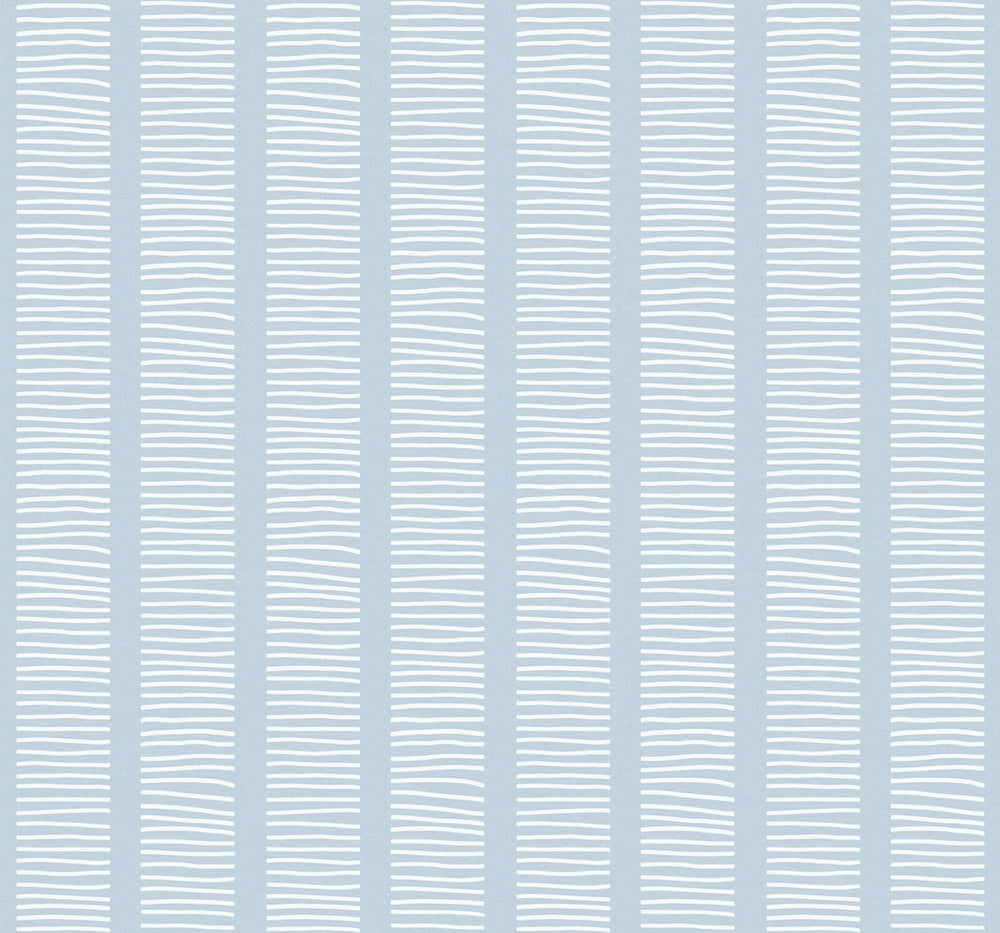 Coastline Blue Oasis MB30402 by Seabrook Designs Designer Wallpaper