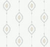 Seabrook Designs Wallpaper Sand Dollar Stripe Sand Dunes MB30505