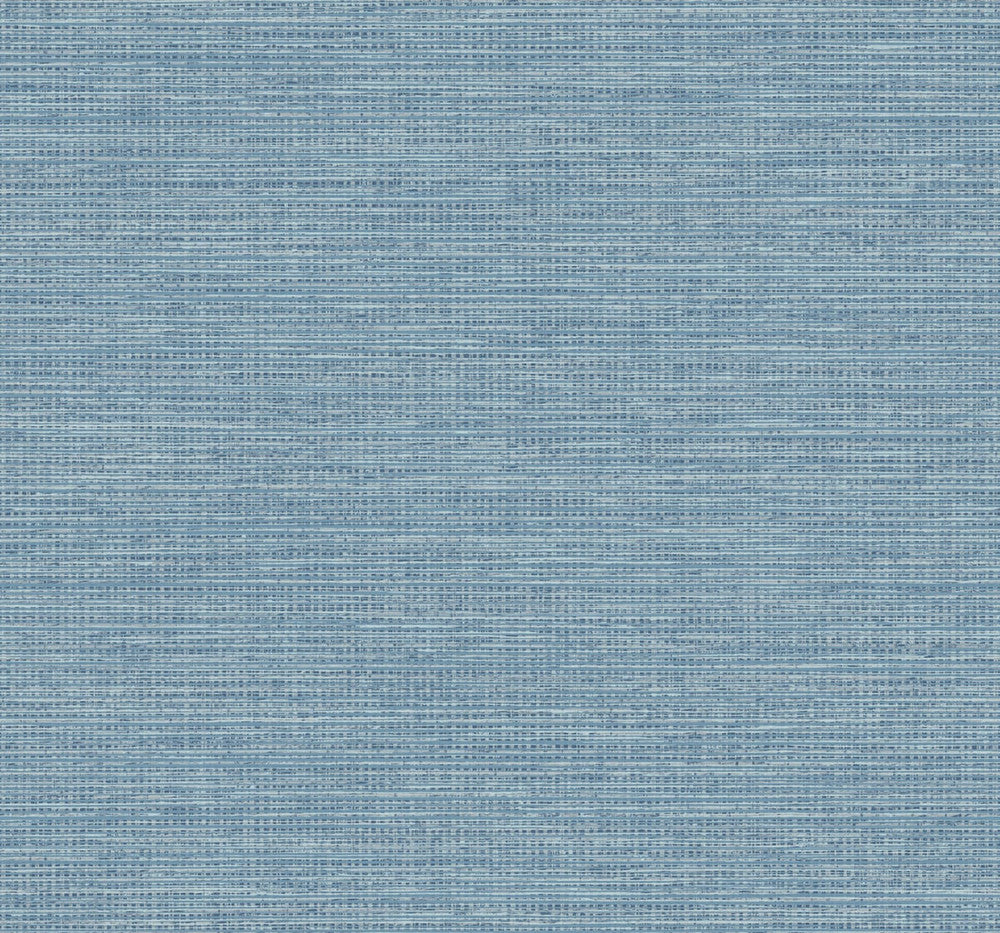 Beachgrass Coastal Blue MB30632 by Seabrook Designs Designer Wallpaper