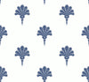Seabrook Designs Wallpaper Summer Fan Coastal Blue MB31602