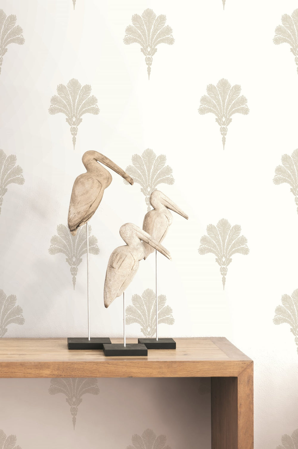 Summer Fan Sand Dunes MB31603 by Seabrook Designs Designer Wallpaper