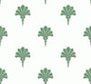 Seabrook Designs Wallpaper Summer Fan Greenery MB31604