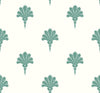 Seabrook Designs Wallpaper Summer Fan Tropic Green MB31606