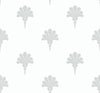 Seabrook Designs Wallpaper Summer Fan Daydream Gray MB31617