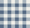 Seabrook Designs Wallpaper Picnic Plaid Coastal Blue MB31902